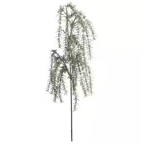 ASHLAND Green Dripping Rosemary Stems, Artificial Hanging Foliage Plant Decor